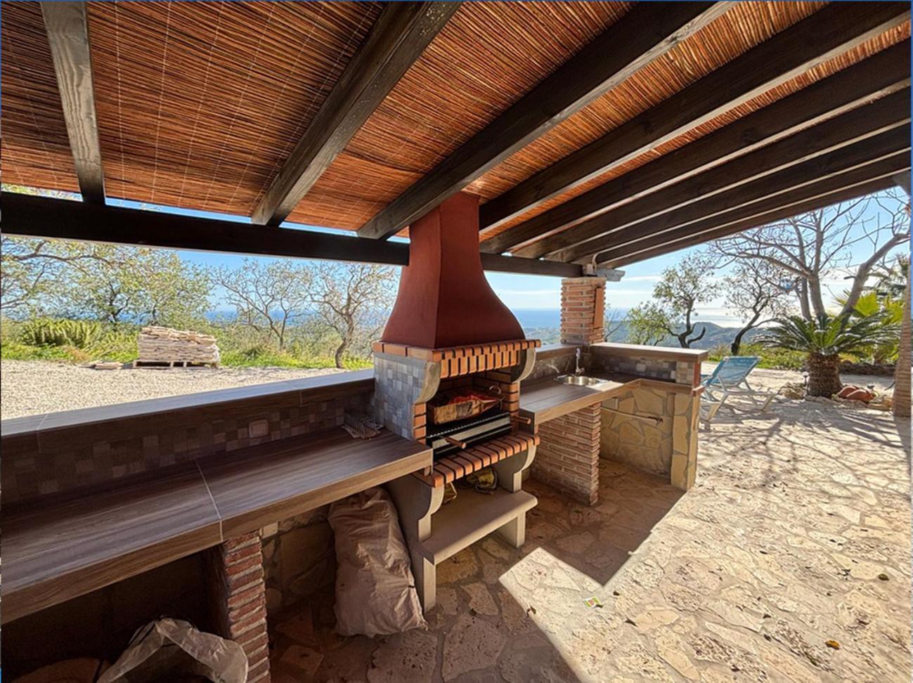 Вилла Casa Buena Vista Велес Экстерьер фото